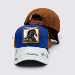 Stallion Embroidered Mesh Cap - Image 4