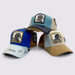 Stallion Embroidered Mesh Cap