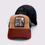 Tiger Embroidered Mesh Cap - Image 2