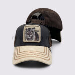 Tiger Embroidered Mesh Cap - Image 3
