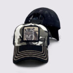 Tiger Embroidered Mesh Cap - Image 4
