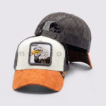 Eagle Embroidered Mesh Cap - Image 5