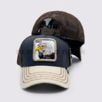 Eagle Embroidered Mesh Cap - Image 2