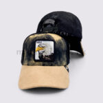 Eagle Embroidered Mesh Cap - Image 3