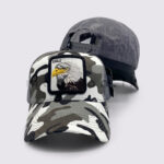 Eagle Embroidered Mesh Cap - Image 4
