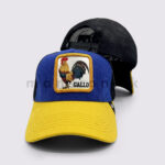 Rooster Embroidered Mesh Cap - Image 2