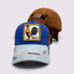 Rooster Embroidered Mesh Cap - Image 3