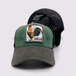 Rooster Embroidered Mesh Cap - Image 4