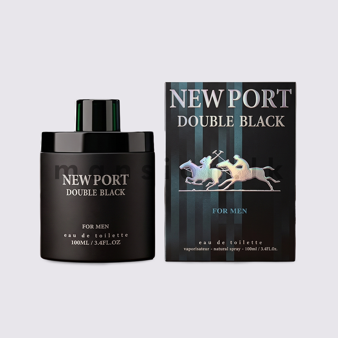GP 0895 New Port Double Black EDT - 100ml - Image 1