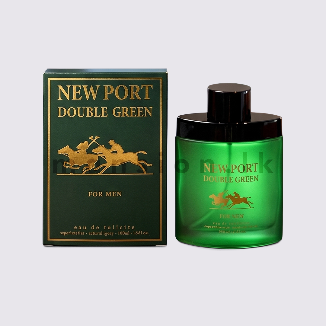 GP 0896 New Port Double Green EDT - 100ml - Image 1