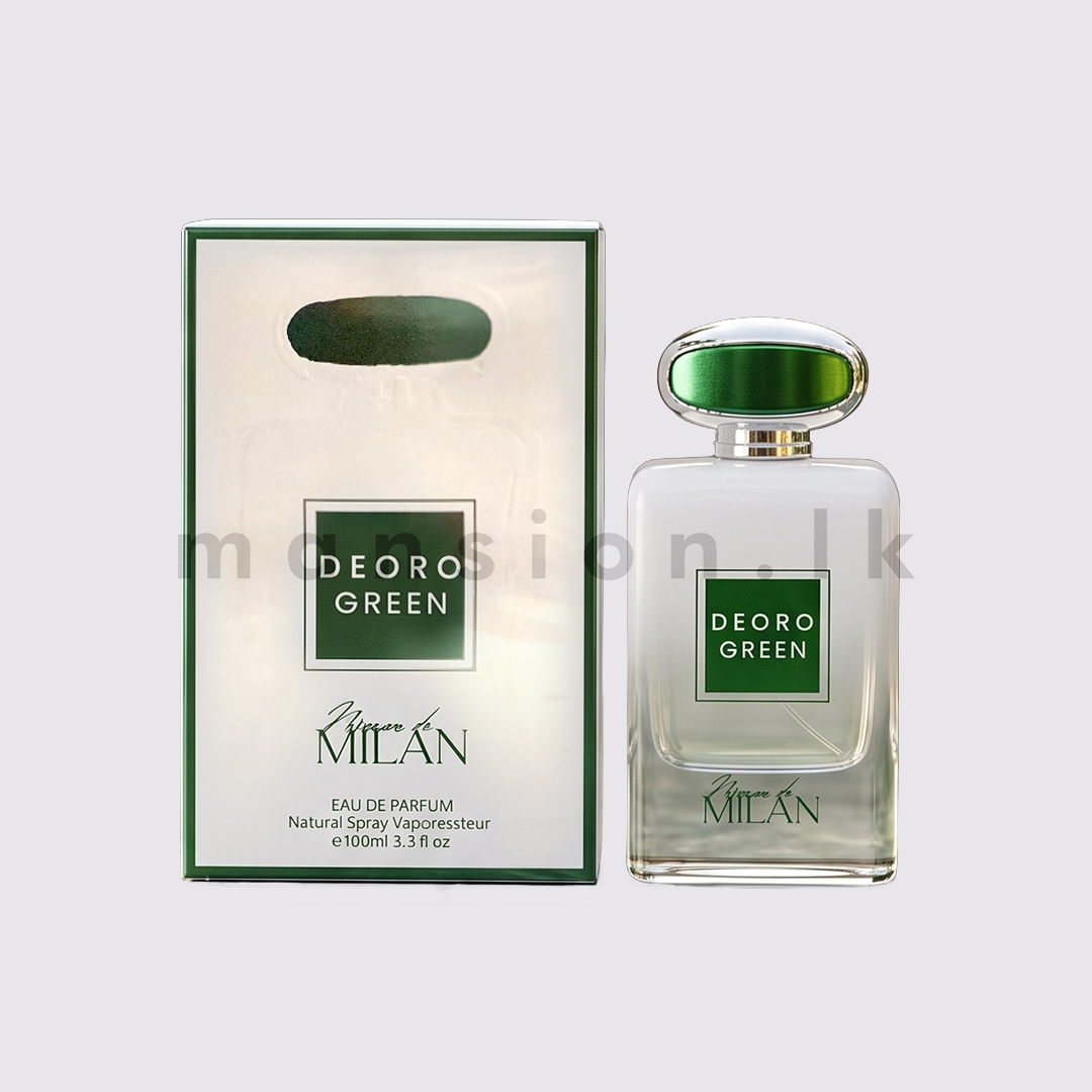 GP 0900 Maison De Milan Deoro Green EDP - 100ml - Image 1
