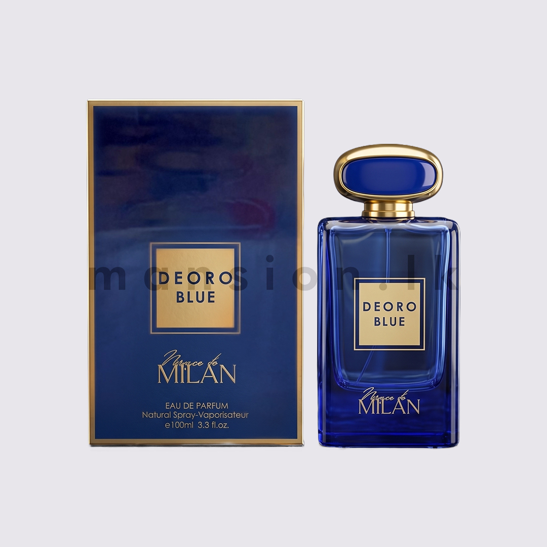 GP 0902 Maison De Milan Deoro Blue EDP - 100ml - Image 1