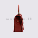 Top Handle Buckle Sling Bag - Image 4