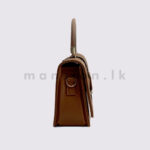 Top Handle Buckle Sling Bag - Image 7