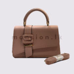 Top Handle Buckle Sling Bag - Image 8