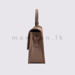 Top Handle Buckle Sling Bag - Image 10