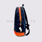 Printed Backpack - Blue - Image 6