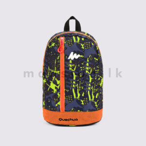 Printed Backpack - Yellow