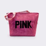 PINK Beach Tote Bag - Image 2