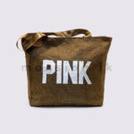 PINK Beach Tote Bag - Image 5