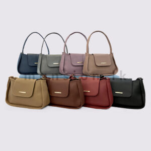 Minimalist Flap Shoulder Bag
