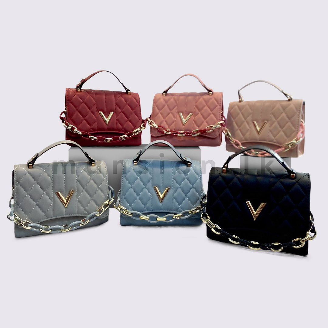 New Sling Bag Web all in one Quilted Top Handle Sling Bag - Image 1