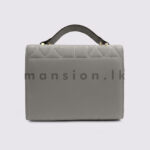 Quilted Top Handle Sling Bag - Image 3