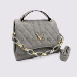 Quilted Top Handle Sling Bag - Image 2