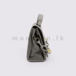 Quilted Top Handle Sling Bag - Image 4