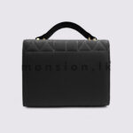 Quilted Top Handle Sling Bag - Image 6