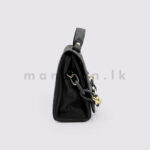 Quilted Top Handle Sling Bag - Image 7