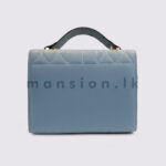 Quilted Top Handle Sling Bag - Image 9