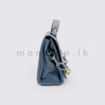 Quilted Top Handle Sling Bag - Image 10