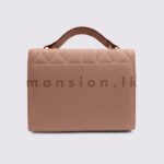 Quilted Top Handle Sling Bag - Image 15