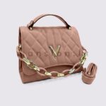 Quilted Top Handle Sling Bag - Image 14