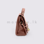 Quilted Top Handle Sling Bag - Image 16
