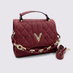 Quilted Top Handle Sling Bag - Image 17