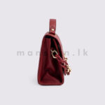 Quilted Top Handle Sling Bag - Image 19