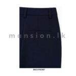 Space Blue Tailored Slim Fit Trouser - Image 3