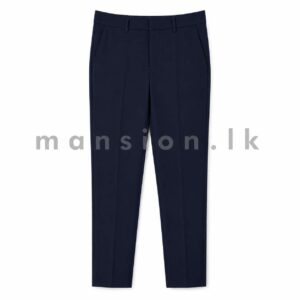 Space Blue Tailored Slim Fit Trouser