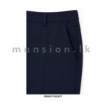 Space Blue Tailored Slim Fit Trouser - Image 4