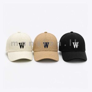 W Emb Popcorn Baseball Cap