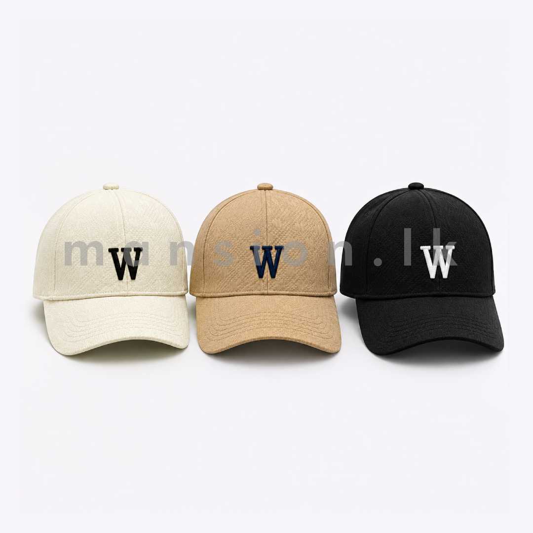 1048 all W Emb Popcorn Baseball Cap - Image 1