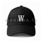 W Emb Popcorn Baseball Cap - Image 2
