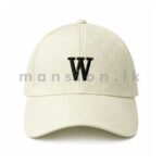 W Emb Popcorn Baseball Cap - Image 3