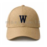 W Emb Popcorn Baseball Cap - Image 4