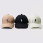 Polo Emb Popcorn Baseball Cap