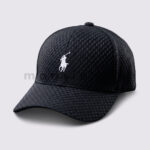 Polo Emb Popcorn Baseball Cap - Image 3