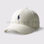 Polo Emb Popcorn Baseball Cap - Image 4