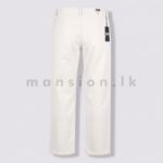 Button Up White Pant - Image 2
